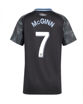 Billige Fotballdrakt Aston Villa John McGinn #7 Replika Bortedrakt Dame 2025-26 Kortermet Billige Fotballdrakt Aston Villa John McGinn #7 Replika Bortedrakt Dame 2025-26 Kortermet